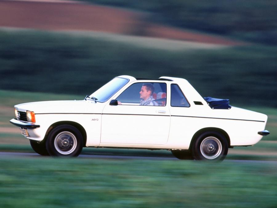  Opel Kadett Aero (C) 1977 года  (фото 6 из 12)